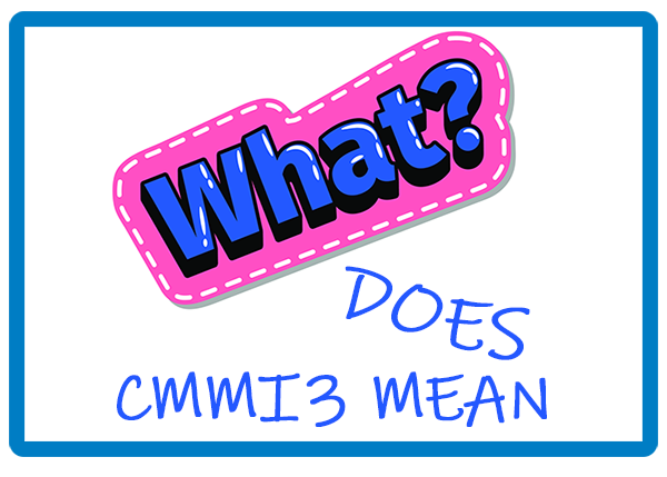 CMMI3是什么意思