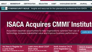 ISACA收购软件能力成熟度领导者CMMI Institute 研究院