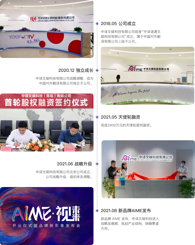 中译文娱科技CMMI3级证书信息